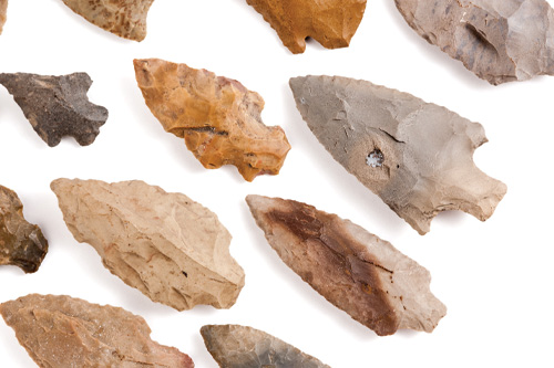 Native American Arrowheads