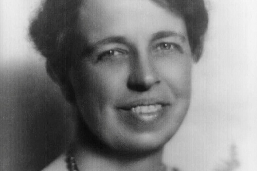 Anna Eleanor Roosevelt, head-and-shoulders portrait, facing slightly right.