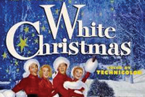 White Christmas film poster